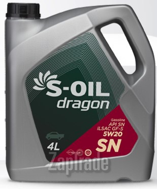 ������ �������� ����� S-oil DRAGON SN,  � ��������-�������� � ������