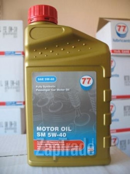 ������ �������� ����� 77lubricants RACING OIL SM 5W-40,  � ��������-�������� � ������