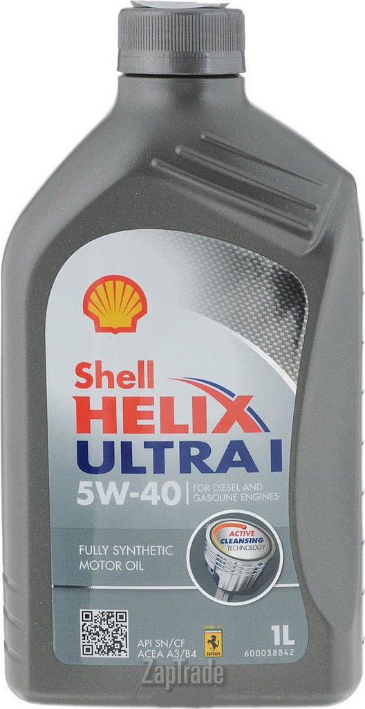 ������ �������� ����� Shell Helix Ultra l 5W-40,  � ��������-�������� � ������