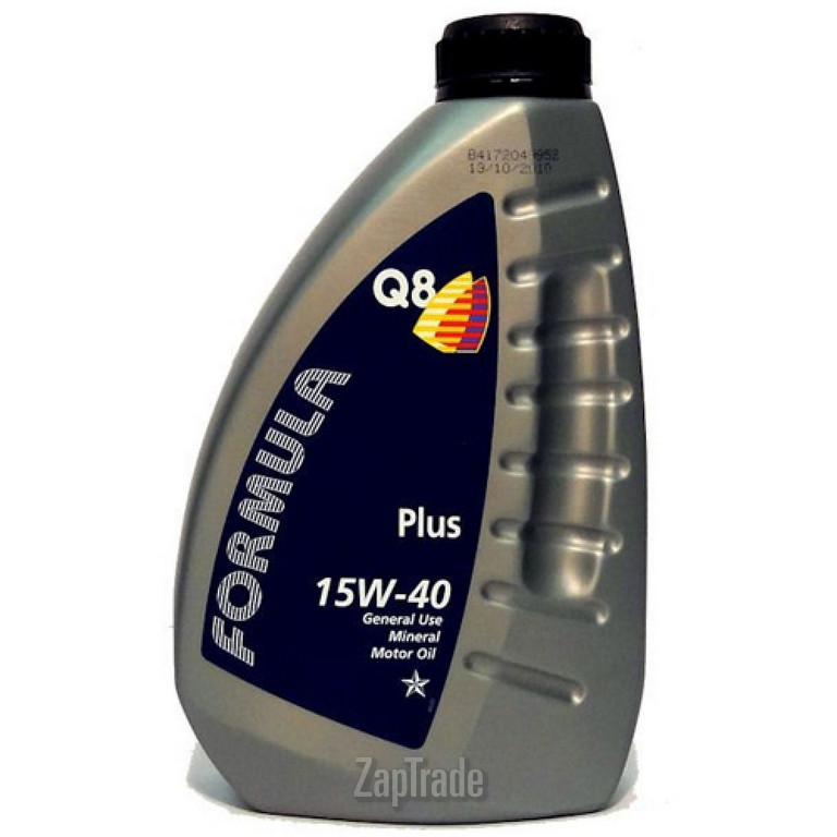������ �������� ����� Q8 Formula Plus 15W-40,  � ��������-�������� � ������