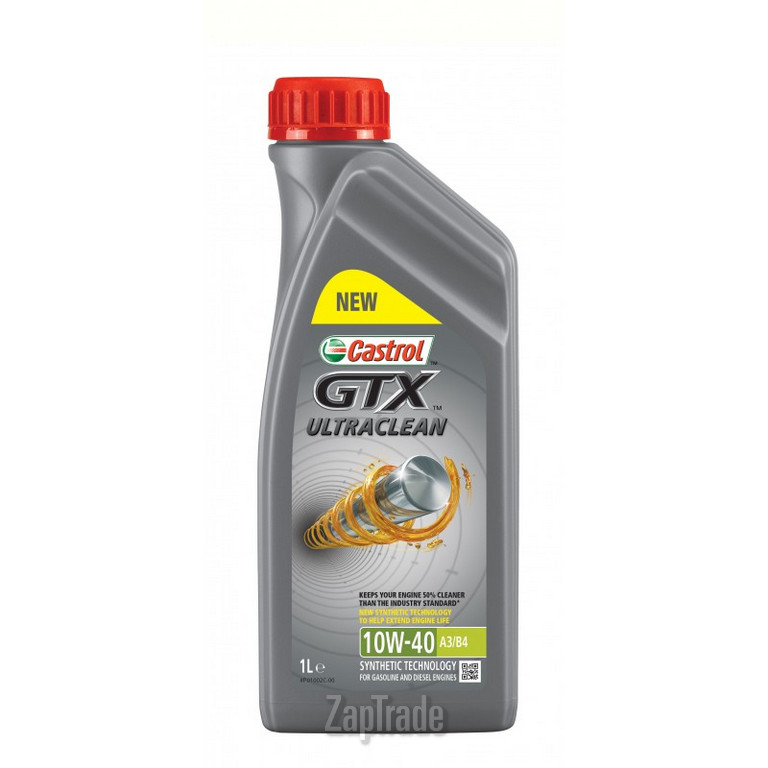 ������ �������� ����� Castrol GTX ULTRACLEAN 10W-40,  � ��������-�������� � ������