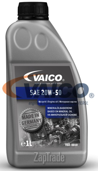 ������ �������� ����� Vaico 20W-50,  � ��������-�������� � ������