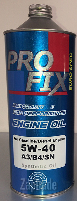 ������ �������� ����� Profix 5W-40 A3/B4,  � ��������-�������� � ������