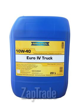 ������ �������� ����� Ravenol EURO IV Truck,  � ��������-�������� � ������