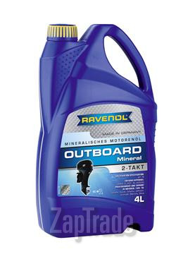 ������ �������� ����� Ravenol Outboardoel 2T Mineral,  � ��������-�������� � ������