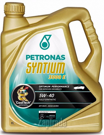 ������ �������� ����� Petronas Syntium 3000 E 5W-40,  � ��������-�������� � ������