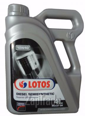 ������ �������� ����� Lotos Diesel Semisynthetic CF,  � ��������-�������� � ������