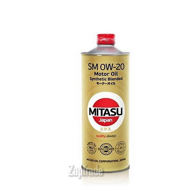������ �������� ����� Mitasu Motor Oil 0W-20,  � ��������-�������� � ������