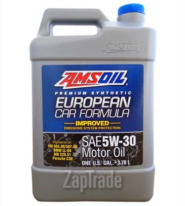 ������ �������� ����� Amsoil European Car Formula Low-SAPS Synthetic Motor Oil,  � ��������-�������� � ������