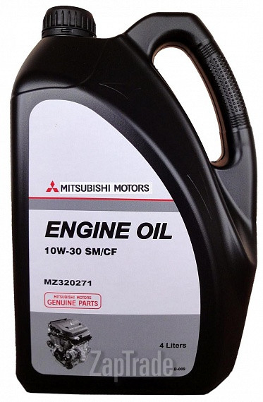 ������ �������� ����� Mitsubishi Genuine Oil 10W-30 SM/CF,  � ��������-�������� � ������