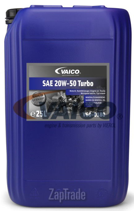 ������ �������� ����� Vaico SAE 20W-50 - CI-4,  � ��������-�������� � ������