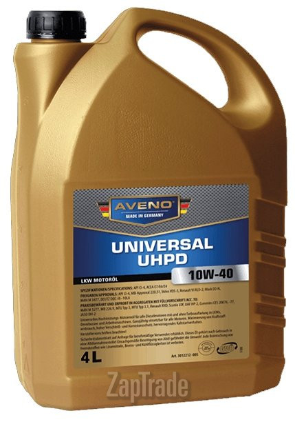 ������ �������� ����� Aveno Universal UHPD,  � ��������-�������� � ������