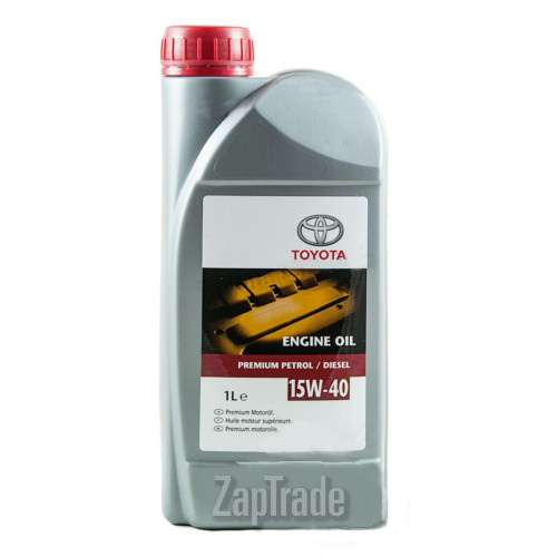 ������ �������� ����� Toyota ENGINE OIL,  � ��������-�������� � ������