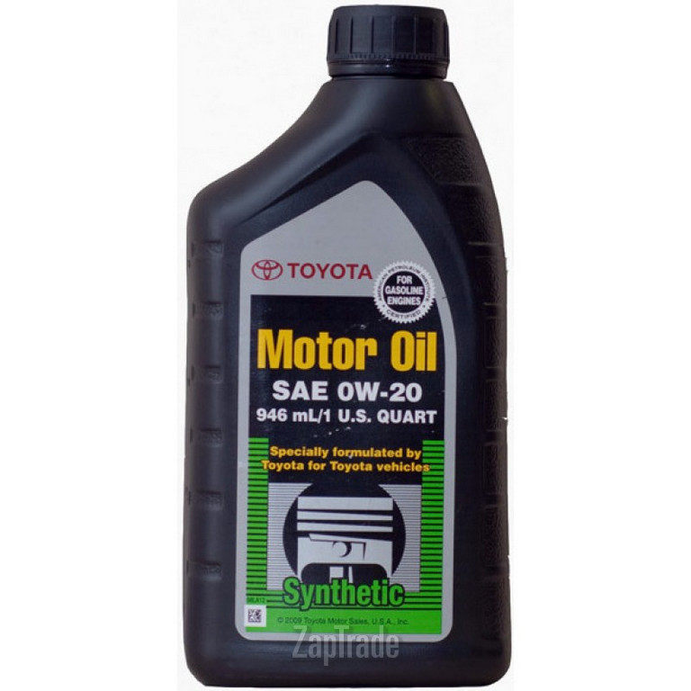 ������ �������� ����� Toyota Motor Oil Synthetic,  � ��������-�������� � ������