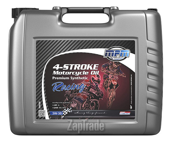 ������ �������� ����� Mpm oil 4-Stroke Motorcycle Oil Premium Synthetic Racing,  � ��������-�������� � ������