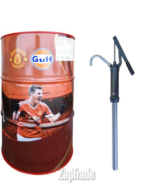 ������ �������� ����� Gulf United TEC Plus (����� 200 l + �����),  � ��������-�������� � ������