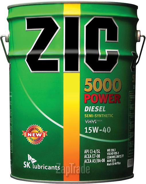 ������ �������� ����� Zic 5000 POWER,  � ��������-�������� � ������