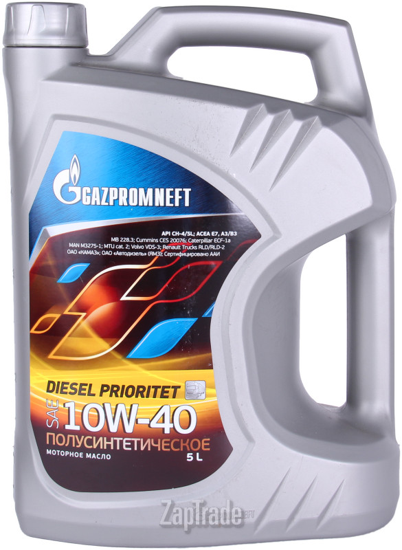 ������ �������� ����� Gazpromneft Diesel Prioritet 10W-40,  � ��������-�������� � ������