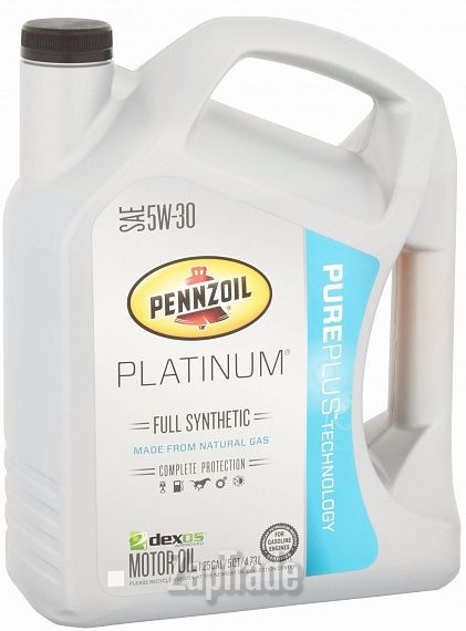 ������ �������� ����� Pennzoil Platinum Full Synthetic Motor Oil,  � ��������-�������� � ������
