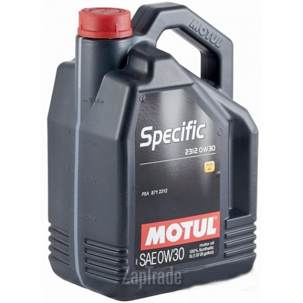 ������ �������� ����� Motul SPECIFIC 2312,  � ��������-�������� � ������