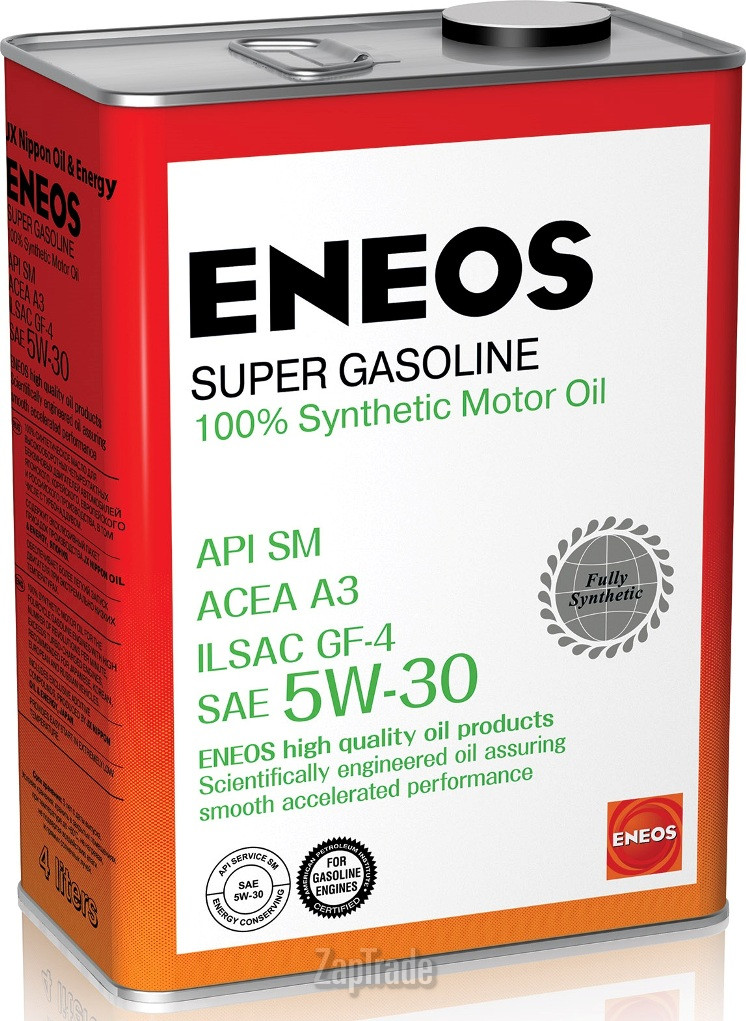 ������ �������� ����� Eneos Super Gasoline SM,  � ��������-�������� � ������