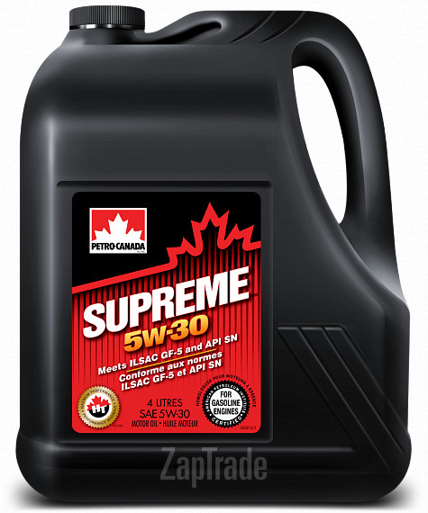 ������ �������� ����� Petro-canada Supreme,  � ��������-�������� � ������