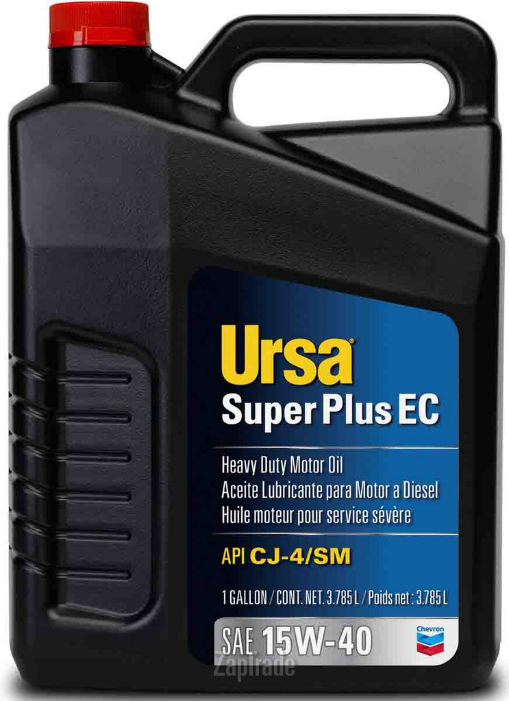 ������ �������� ����� Chevron Ursa Super Plus EC,  � ��������-�������� � ������