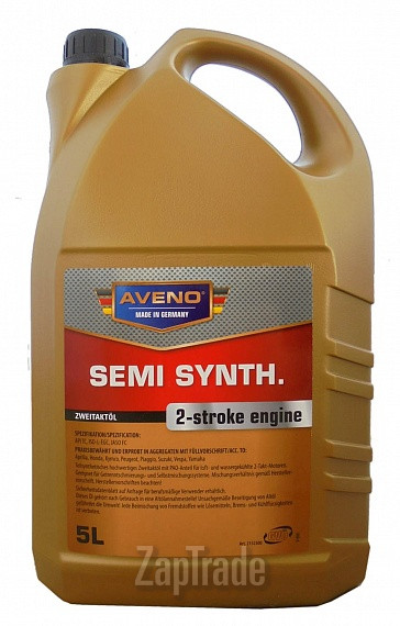 ������ �������� ����� Aveno Semi Synth. 2-Stroke Engine,  � ��������-�������� � ������