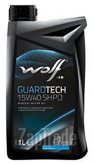 ������ �������� ����� Wolf GUARDTECH 15W40 SHPD,  � ��������-�������� � ������