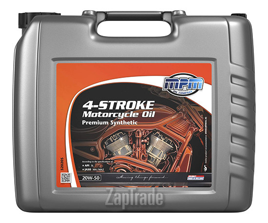 ������ �������� ����� Mpm oil 4-Stroke Motorcycle Oil Premium Synthetic,  � ��������-�������� � ������