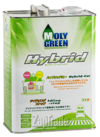 ������ �������� ����� Molygreen HYBRID,  � ��������-�������� � ������