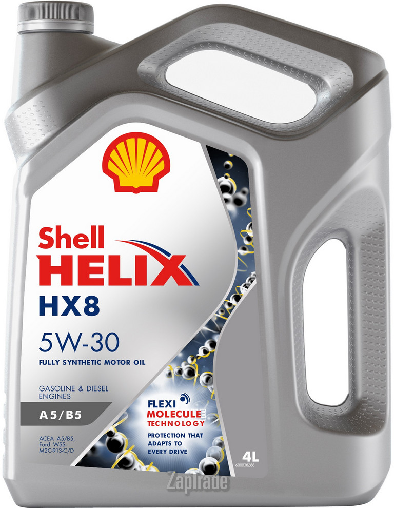������ �������� ����� Shell Helix HX8 A5/B5,  � ��������-�������� � ������
