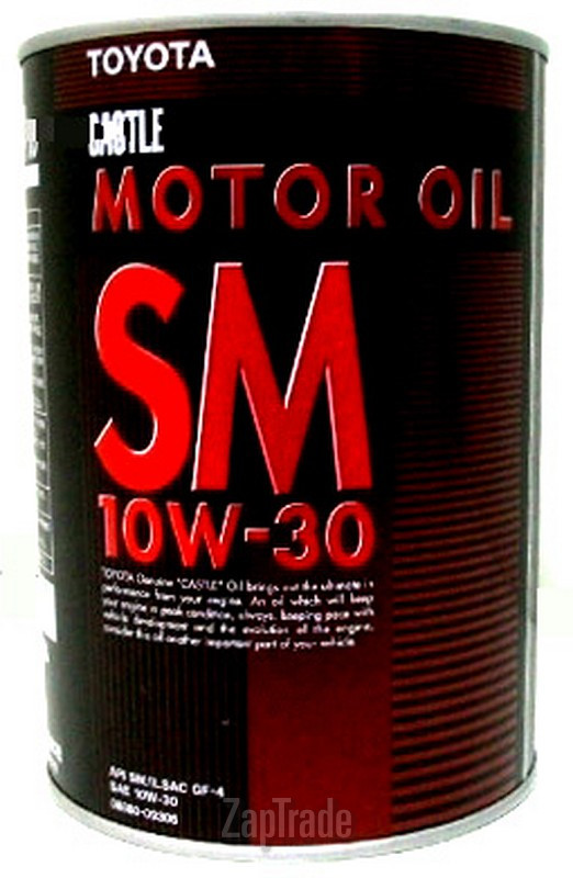 ������ �������� ����� Toyota SM 10W-30,  � ��������-�������� � ������