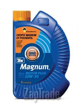 ������ �������� ����� ��� Magnum Motor Plus 10W-30,  � ��������-�������� � ������