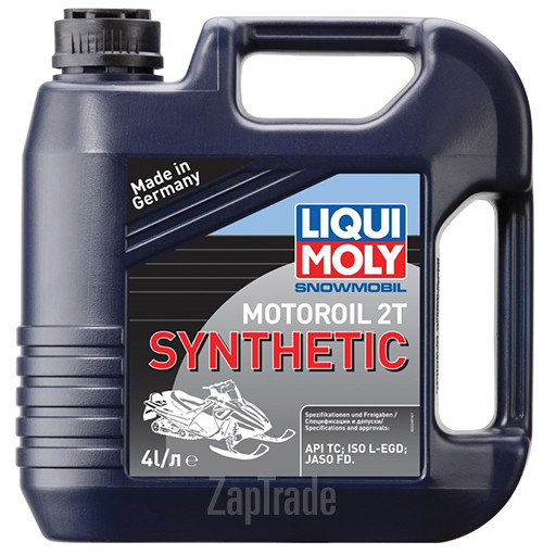 ������ �������� ����� Liqui moly Snowmobil Motoroil 2T,  � ��������-�������� � ������