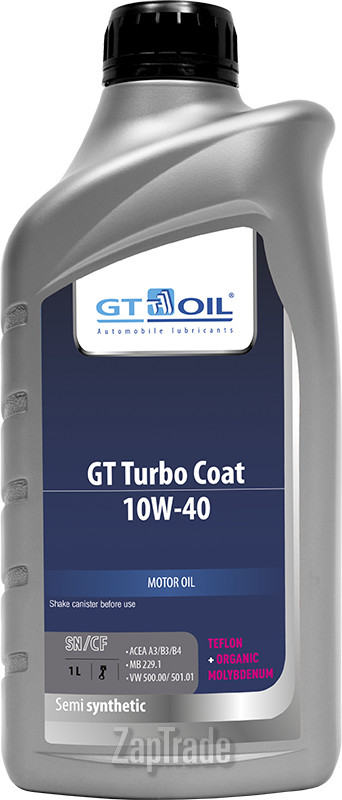 ������ �������� ����� Gt oil GT Turbo Coat,  � ��������-�������� � ������