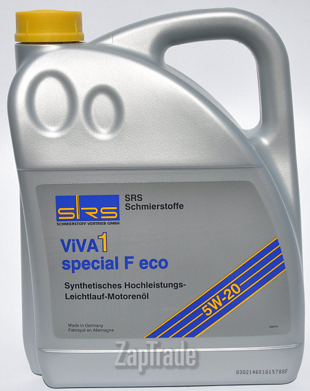 ������ �������� ����� Srs VIVA 1 Special F Eco 5W-20,  � ��������-�������� � ������