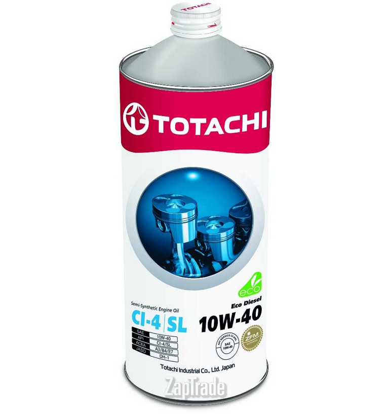 ������ �������� ����� Totachi Eco Diesel,  � ��������-�������� � ������