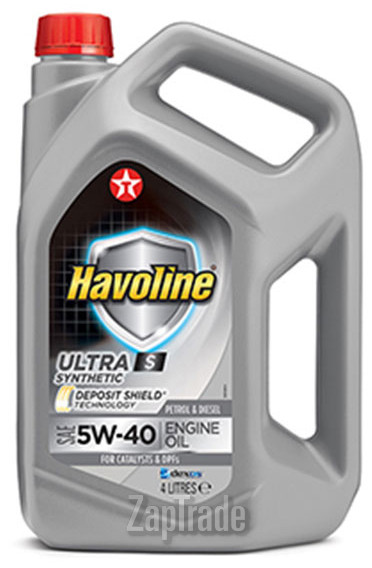 ������ �������� ����� Texaco HAVOLINE ULTRA S,  � ��������-�������� � ������