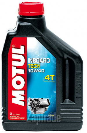 ������ �������� ����� Motul Outboard TECH 4T,  � ��������-�������� � ������