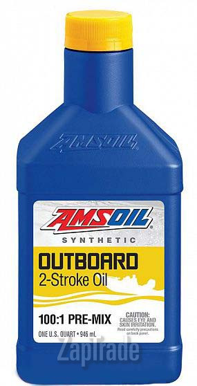 ������ �������� ����� Amsoil Outboard 100:1 Pre-Mix Synthetic 2-Stroke Oil,  � ��������-�������� � ������