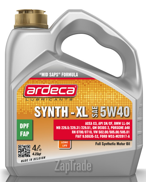 ������ �������� ����� Ardeca SYNTH-XL,  � ��������-�������� � ������