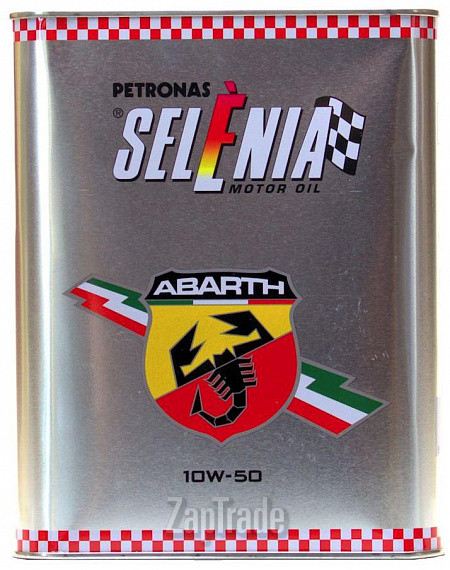 ������ �������� ����� Selenia Abarth 10W-50,  � ��������-�������� � ������