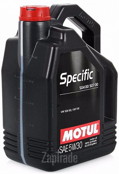 ������ �������� ����� Motul SPECIFI� 504 00 / 507 00,  � ��������-�������� � ������