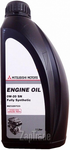 ������ �������� ����� Mitsubishi Genuine Oil 0W-20 SN GF-5,  � ��������-�������� � ������