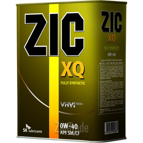 ������ �������� ����� Zic XQ,  � ��������-�������� � ������