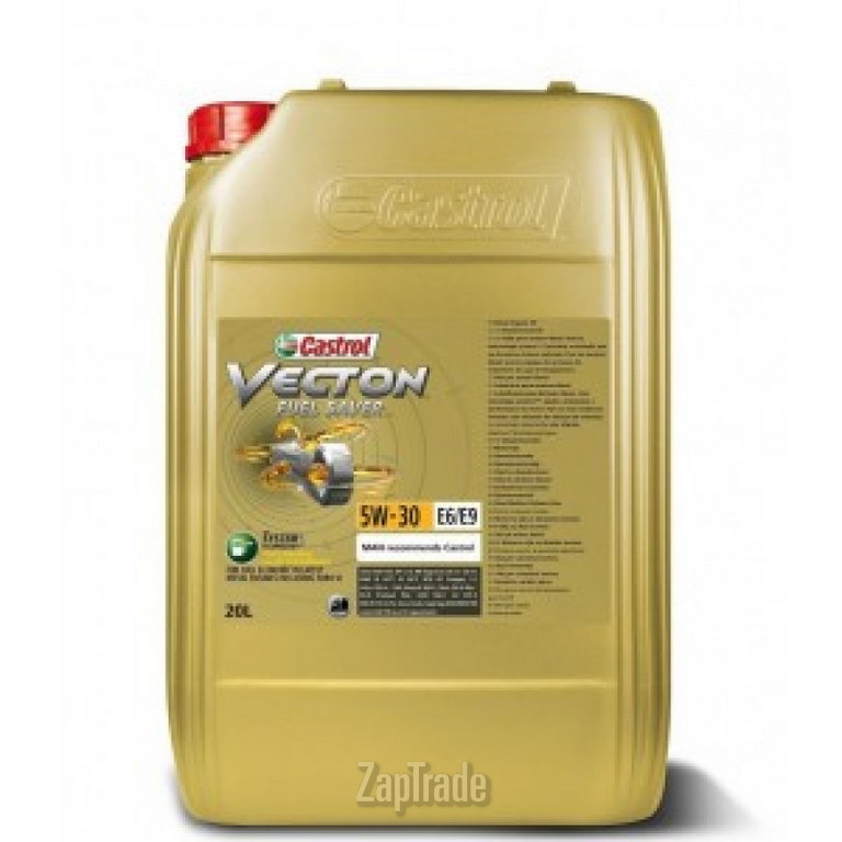������ �������� ����� Castrol Vecton Fuel Saver 5W-30 E6/E9,  � ��������-�������� � ������