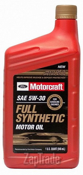 ������ �������� ����� Ford Motorcraft Full Synthetic,  � ��������-�������� � ������