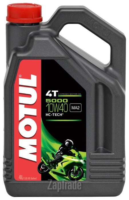 ������ �������� ����� Motul 5000 HC-Tech 4T,  � ��������-�������� � ������