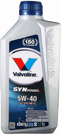 ������ �������� ����� Valvoline SynPower MST,  � ��������-�������� � ������